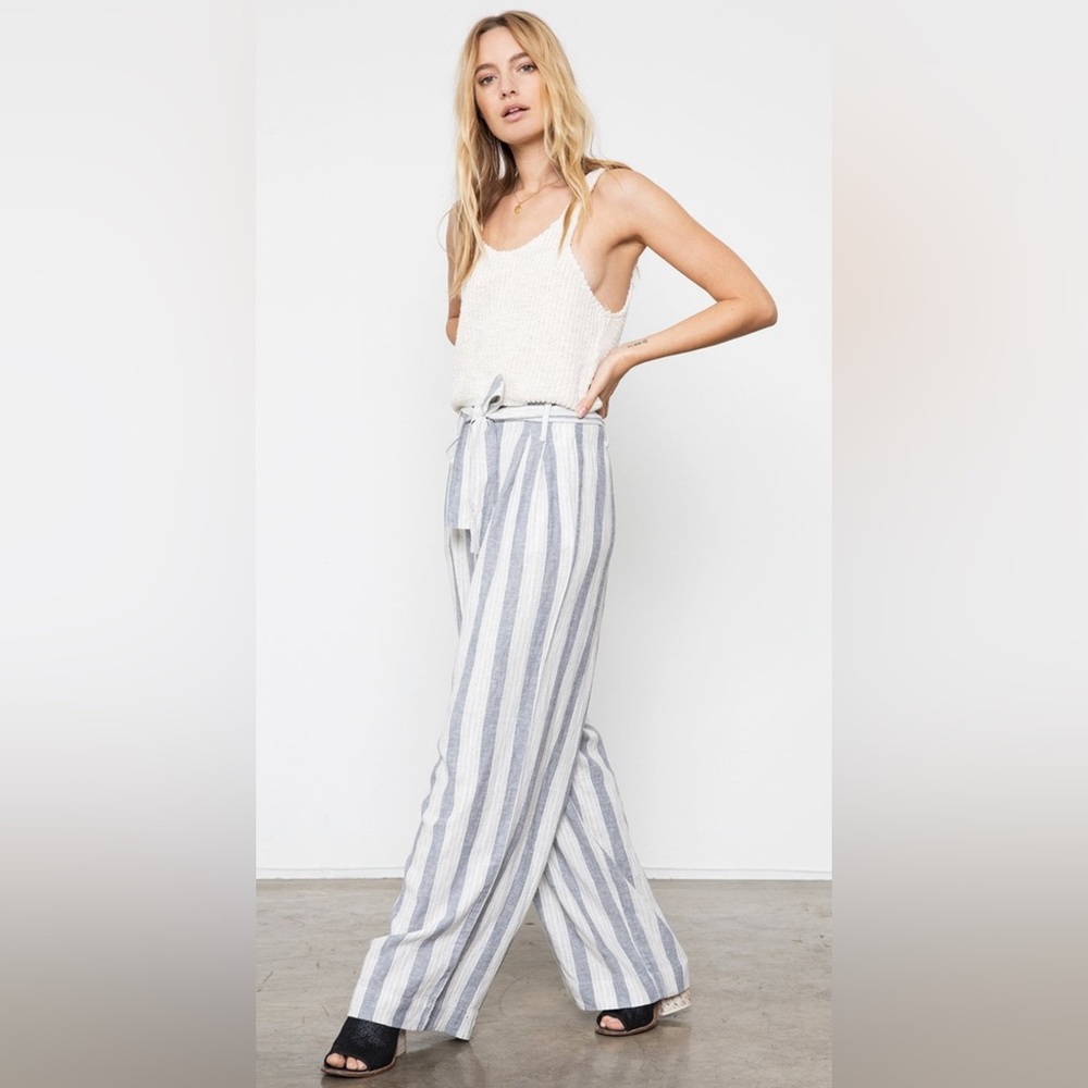 Rails Jess Pant, Laguna Stripe, XS
